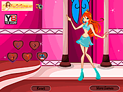 play Winx Club Bloom Dress Up