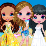 play Cute Model - Fashion Beach Party