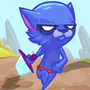 play Gloomy Cat