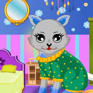play Kitty Dressup