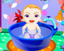 play Sweet Baby Bathing