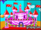 play Castle Cake Decor