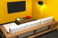 play Yellow Dining Room Escape