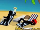play Stickman Death Beach