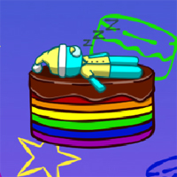 play Me, Wake Up! Mini: Color Cake