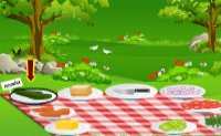 play Vegetable Sandwich