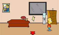 play Bart Simpson Saw