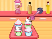 play Hello Kitty Cupcakes