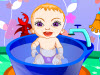 Sweet Baby Bathing