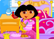 Dora Clean The Room