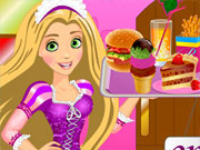 play Rapunzel Fun Cafe