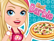 Chef Barbie Pizza