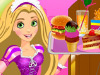 play Rapunzel Fun Cafe