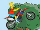 play Bart Bike Adventure
