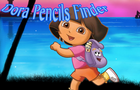 play Dora Pencil Finder