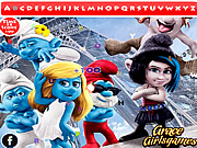 play Smurf'S 2 Hidden Alphabets