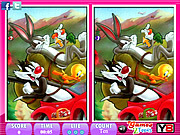 play 10 Differences Looney Tunes