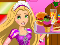 play Rapunzel Fun Cafe