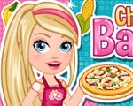 play Pizza Chef Barbie