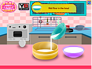 play Cook Strawberry Cake