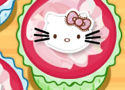 play Hello Kitty Apples And Banana Cupcakes