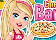 play Chef Barbie Pizza