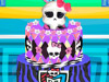 play Monster High Wedding Cake