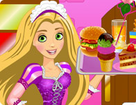 play Rapunzel Fun Cafe