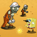 play Spongebob Vs Zombies
