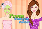 play Prom Tonight Facial Makeover