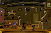 play Modern Wooden Room Escape