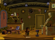 play Modern Wooden Room Escape