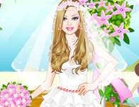 play Barbie Seaside Wedding