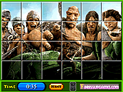 play Swing And Set : Jack The Giant Slayer