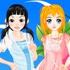play Dressup Rose Garden