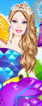 play Barbie Prom Princess Dress Up