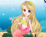 play Lovely Mermaid Princess