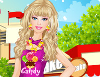 Barbie Shopping Dress Up