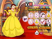 play Princess Belle Royal Ball