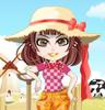 play Farmer Girl Dress Up