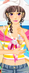 play Summer Beach Vacation Dress Up