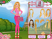 play Barbie Visits Paris