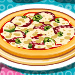 play Chef Barbie Pizza