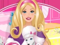 play Barbie Cleaning Slacking