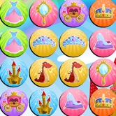 Princess Memo game