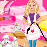 Barbie Cleaning Slacking game