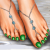 play Pretty Feet Makeover