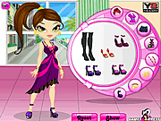 play Bratz Fashion Dress Up