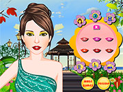 play Flower Girl Dressup