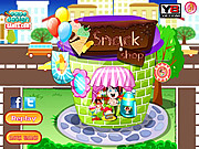 play Candy Shop Decoration